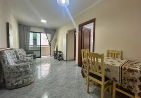 Foto 1 de Apartamento com 1 Quarto à venda, 55m² em Maracanã, Praia Grande