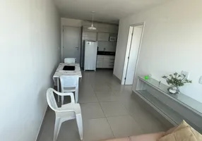 Foto 1 de Apartamento com 1 Quarto para alugar, 26m² em Ilha do Leite, Recife