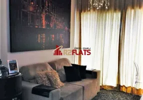 Foto 1 de Flat com 1 Quarto para alugar, 48m² em Campo Belo, São Paulo