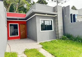 Foto 1 de Casa com 3 Quartos à venda, 60m² em Gralha Azul, Fazenda Rio Grande