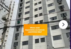 Foto 1 de Apartamento com 2 Quartos para alugar, 60m² em Cidade Alta, Cuiabá