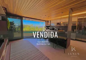 Foto 1 de Casa de Condomínio com 4 Quartos à venda, 400m² em Condominio Quintas do Sol, Nova Lima