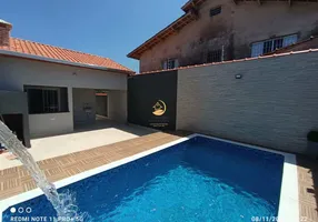 Foto 1 de Casa com 2 Quartos à venda, 85m² em Cibratel II, Itanhaém