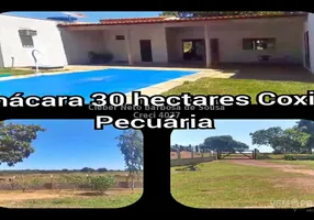 Foto 1 de Fazenda/Sítio com 4 Quartos à venda, 300000m² em Zona Rural, Coxim