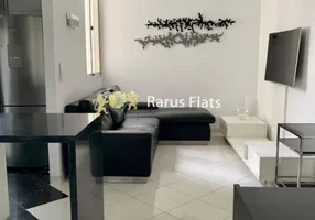 Foto 1 de Flat com 1 Quarto para alugar, 65m² em Indianópolis, São Paulo