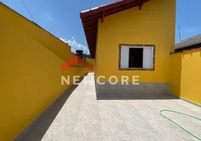 Foto 1 de Casa com 2 Quartos à venda, 60m² em Jardim Leonor, Mongaguá