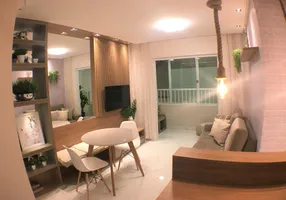Foto 1 de Apartamento com 2 Quartos à venda, 50m² em Jardim Inconfidência, Uberlândia
