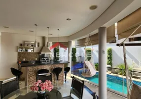 Foto 1 de Casa de Condomínio com 3 Quartos à venda, 227m² em Residencial Damha, Araraquara