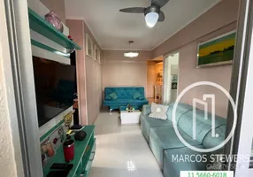 Foto 1 de Apartamento com 2 Quartos à venda, 50m² em Jardim Marabá, São Paulo