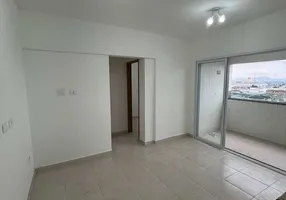 Foto 1 de Apartamento com 1 Quarto para alugar, 43m² em Macuco, Santos