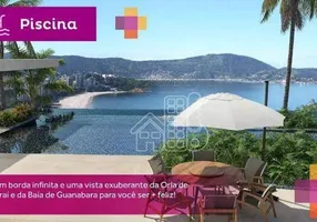 Foto 1 de Apartamento com 1 Quarto à venda, 40m² em Icaraí, Niterói