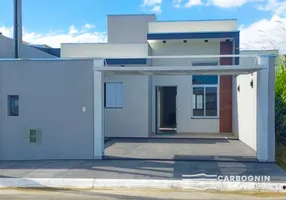 Foto 1 de Casa com 3 Quartos à venda, 94m² em Loteamento Parque do Museu, Caçapava