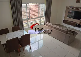 Foto 1 de Sobrado com 3 Quartos à venda, 100m² em Vila São Jorge, São Vicente