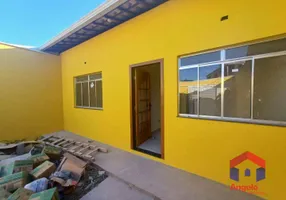 Foto 1 de Casa de Condomínio com 2 Quartos à venda, 68m² em Urca, Ribeirão das Neves