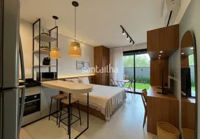 Foto 1 de Apartamento com 1 Quarto para alugar, 27m² em Campeche, Florianópolis