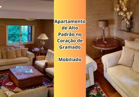Foto 1 de Apartamento com 3 Quartos para alugar, 173m² em Bavária, Gramado