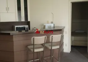 Foto 1 de Flat com 1 Quarto para alugar, 35m² em Morumbi, São Paulo