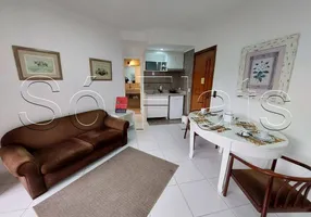 Foto 1 de Flat com 1 Quarto para alugar, 34m² em Morumbi, São Paulo