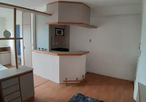 Foto 1 de Apartamento com 1 Quarto para alugar, 36m² em Moema, São Paulo