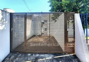 Foto 1 de Casa com 2 Quartos para alugar, 45m² em Santa Monica, Londrina