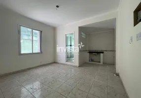 Foto 1 de Apartamento com 1 Quarto à venda, 45m² em José Menino, Santos