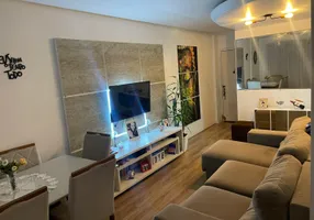 Foto 1 de Apartamento com 2 Quartos à venda, 65m² em Kobrasol, São José