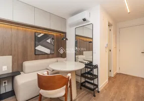 Foto 1 de Apartamento com 1 Quarto para alugar, 24m² em Auxiliadora, Porto Alegre