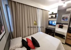 Foto 1 de Flat com 1 Quarto para alugar, 18m² em Vila Madalena, São Paulo