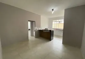 Foto 1 de Apartamento com 1 Quarto à venda, 47m² em Gonzaguinha, São Vicente