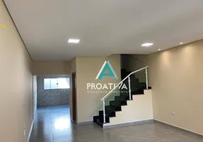 Foto 1 de Sobrado com 3 Quartos à venda, 200m² em Parque Oratorio, Santo André