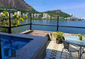 Foto 1 de Cobertura com 4 Quartos à venda, 364m² em Lagoa, Rio de Janeiro