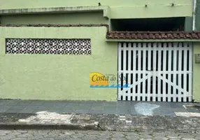 Foto 1 de Sobrado com 4 Quartos à venda, 150m² em Jussara, Mongaguá