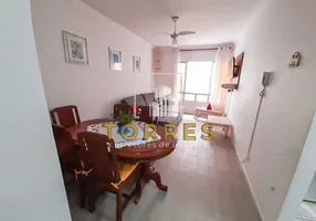 Foto 1 de Apartamento com 1 Quarto à venda, 55m² em Praia das Pitangueiras, Guarujá