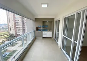 Foto 1 de Apartamento com 3 Quartos para alugar, 121m² em Jardim Paulista, Americana