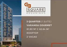 Foto 1 de Apartamento com 3 Quartos à venda, 82m² em Rosarinho, Recife