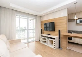 Foto 1 de Apartamento com 2 Quartos para alugar, 66m² em Cristo Rei, Curitiba
