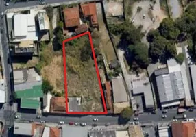 Foto 1 de Lote/Terreno à venda, 2150m² em Centro, Contagem