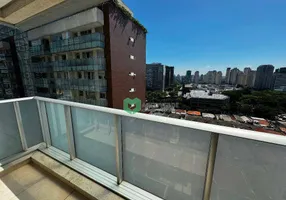 Foto 1 de Apartamento com 1 Quarto para alugar, 33m² em Chácara Santo Antônio, São Paulo