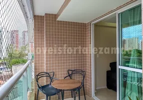 Foto 1 de Apartamento com 2 Quartos à venda, 77m² em Meireles, Fortaleza