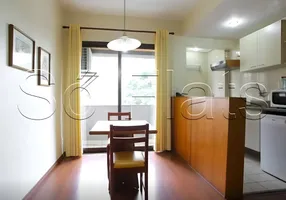 Foto 1 de Flat com 1 Quarto à venda, 50m² em Vila Nova Conceição, São Paulo