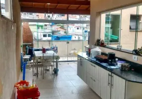 Foto 1 de Cobertura com 2 Quartos à venda, 80m² em Vila Lutecia, Santo André