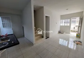 Foto 1 de Sobrado com 2 Quartos à venda, 74m² em Vila Caicara, Praia Grande