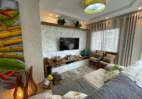 Foto 1 de Apartamento com 3 Quartos à venda, 106m² em Indaiá, Caraguatatuba
