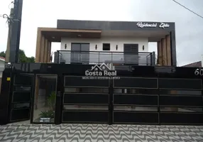 Foto 1 de Casa de Condomínio com 2 Quartos à venda, 42m² em Maracanã, Praia Grande