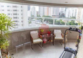 Foto 1 de Apartamento com 3 Quartos à venda, 105m² em Campo Belo, São Paulo