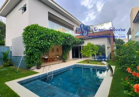 Foto 1 de Casa com 4 Quartos à venda, 376m² em Alphaville Fortaleza, Fortaleza