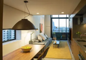 Foto 1 de Apartamento com 1 Quarto para alugar, 58m² em Vila Madalena, São Paulo