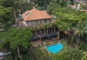 Foto 1 de Casa com 4 Quartos à venda, 635m² em Pacaembu, São Paulo