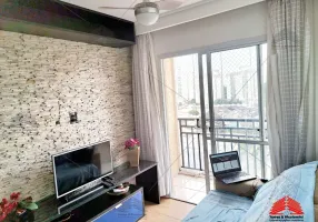 Foto 1 de Apartamento com 2 Quartos à venda, 50m² em Belém, São Paulo