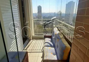 Foto 1 de Apartamento com 3 Quartos à venda, 115m² em Santo Amaro, São Paulo